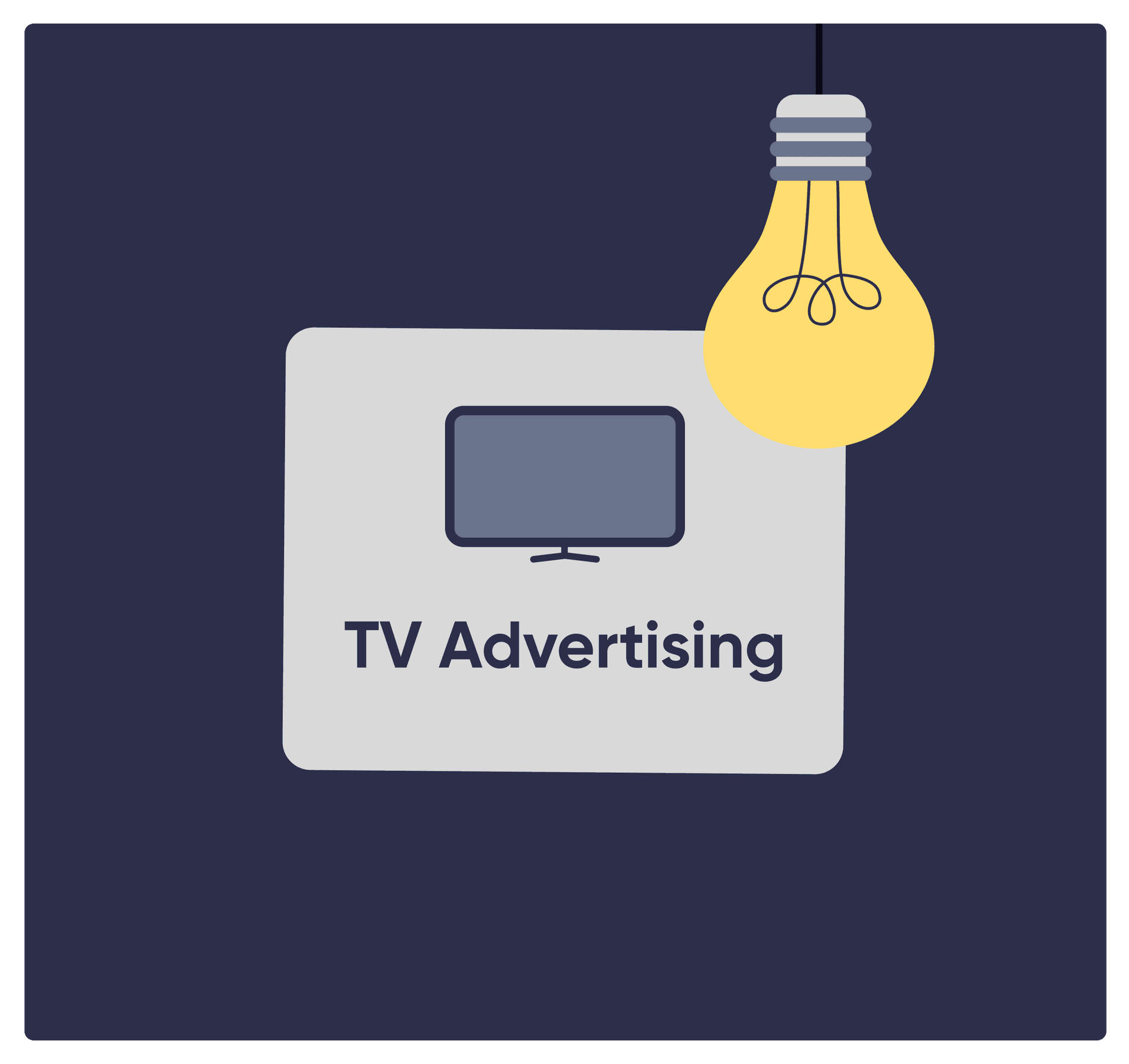 TV advertising