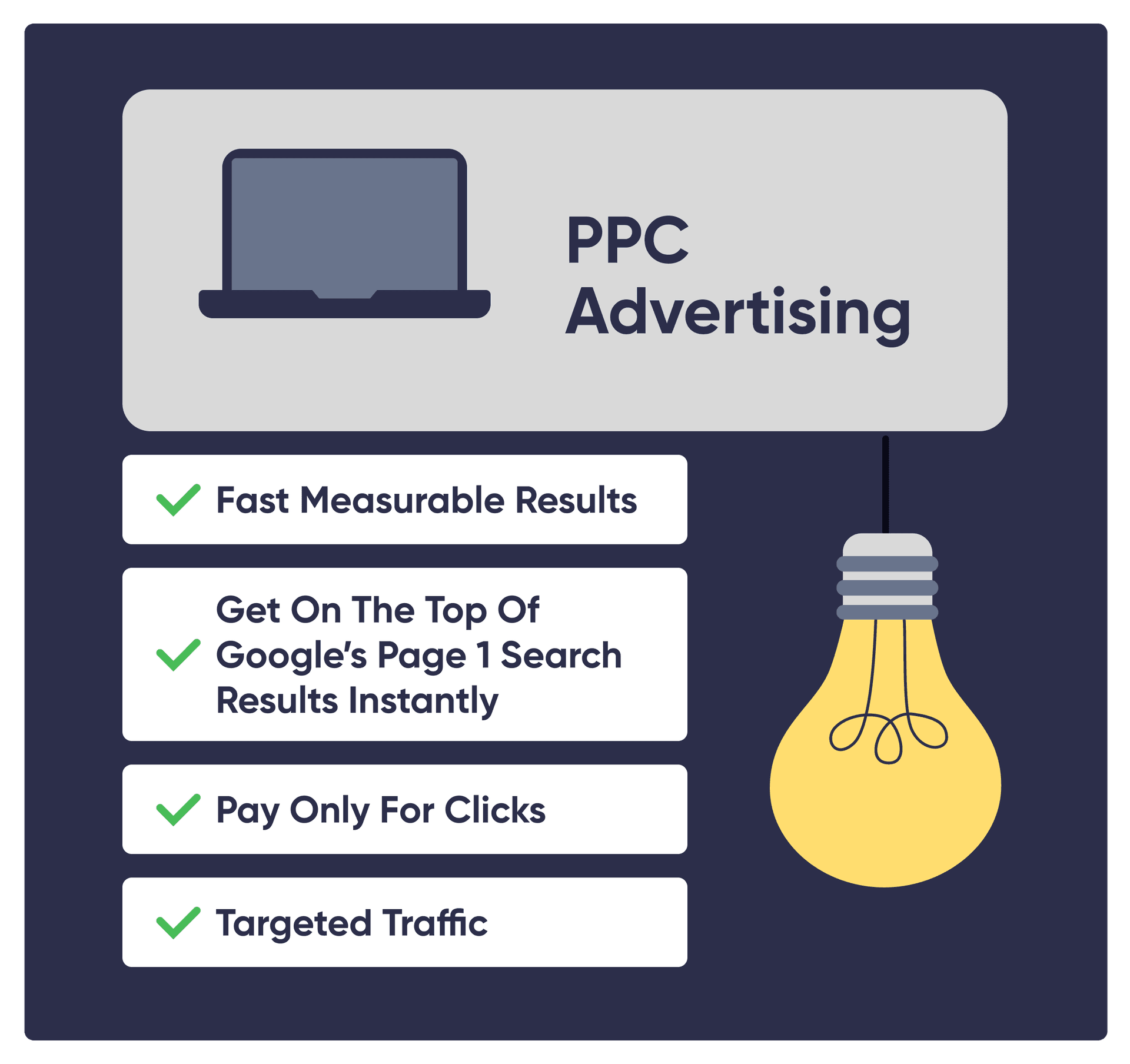 Benefits of PPC advertising