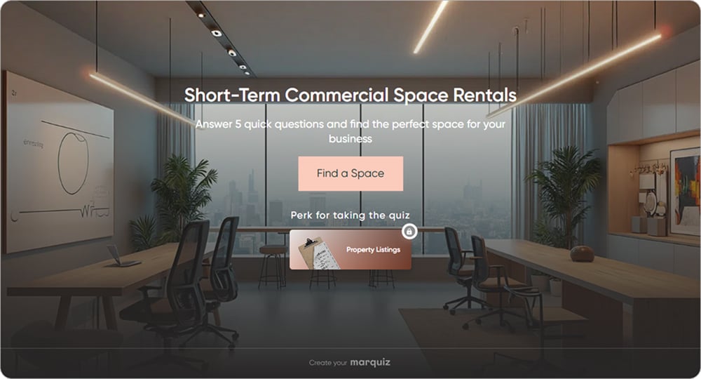 Commercial Space Rentals Quiz