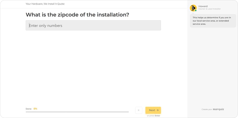 Frage zur Postleitzahl
