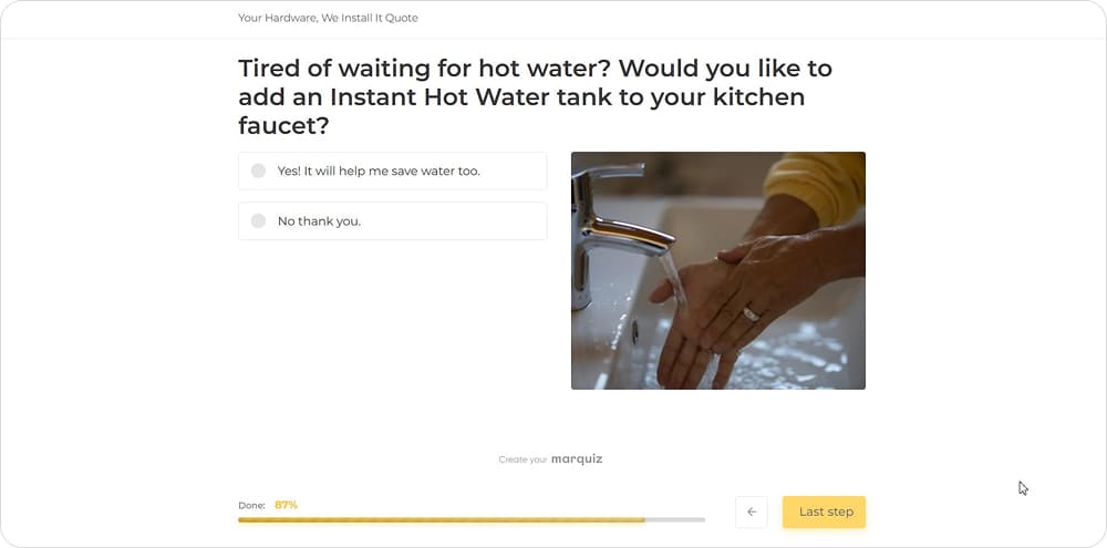 Angebot Heißwasserboiler