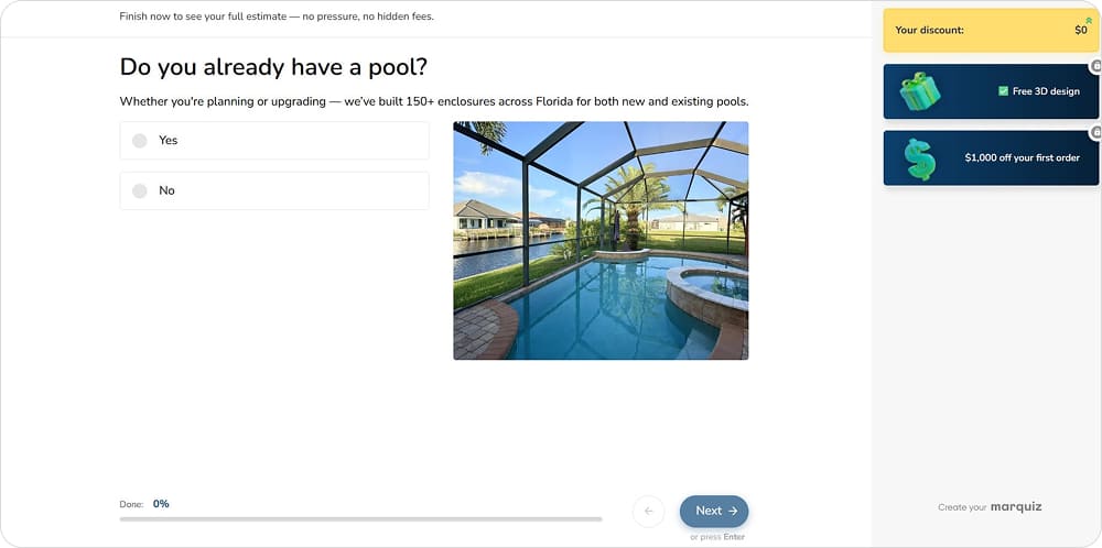 Frage zum bestehenden Pool