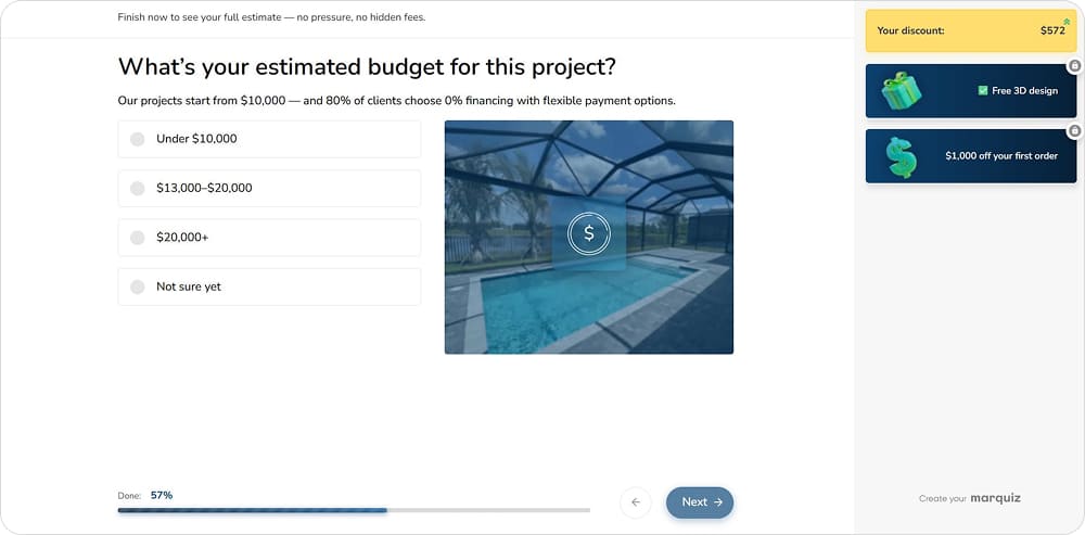 Frage zum Budget