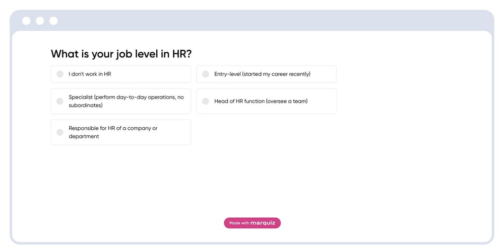 Frage zur Position im HR-Bereich