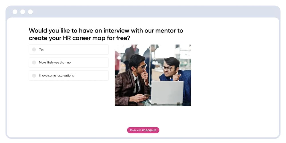 Frage zum Mentoring-Gespräch