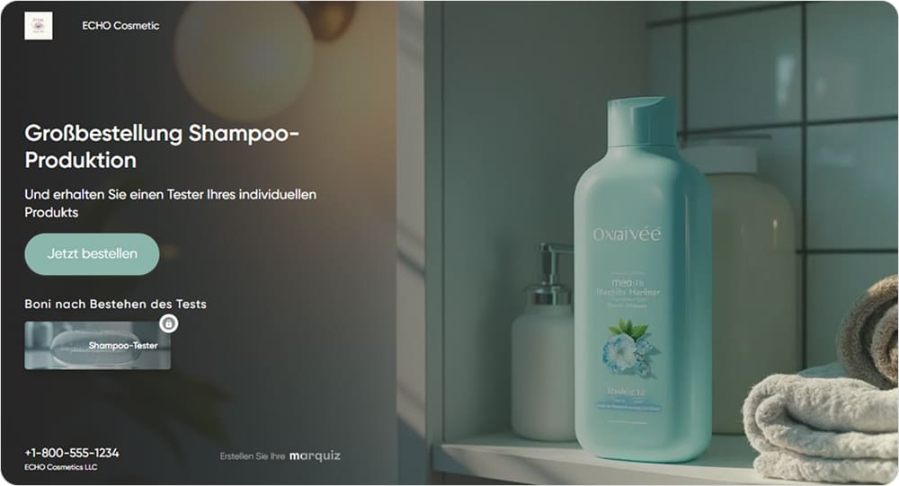 Shampoo-Quiz