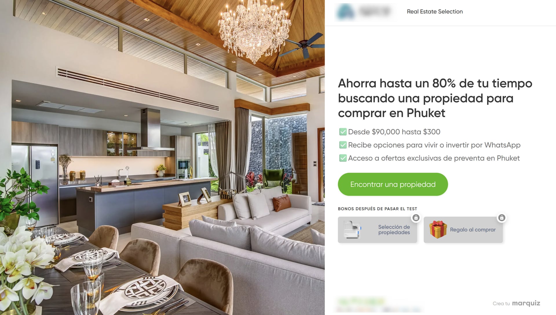 Start page
