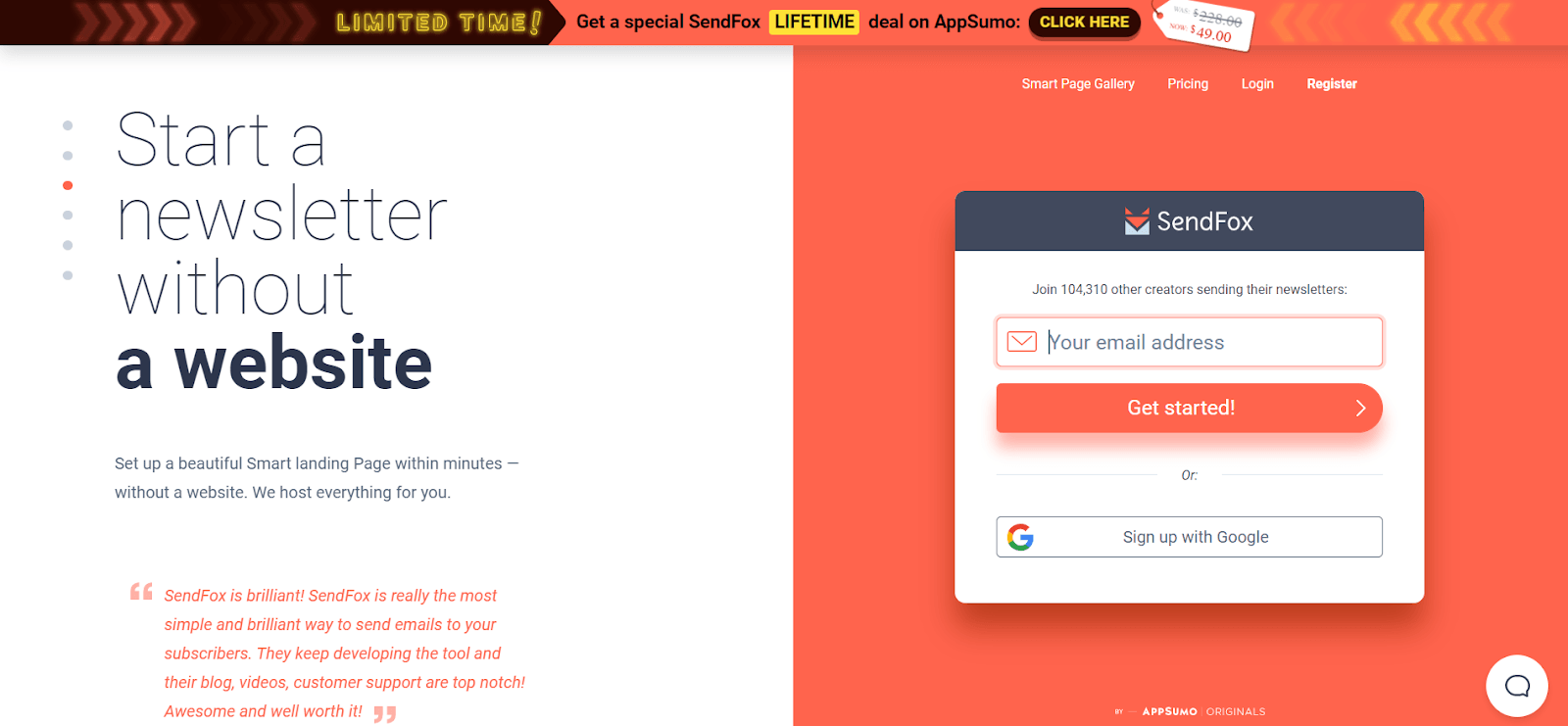Lead-generation-tools-sendfox