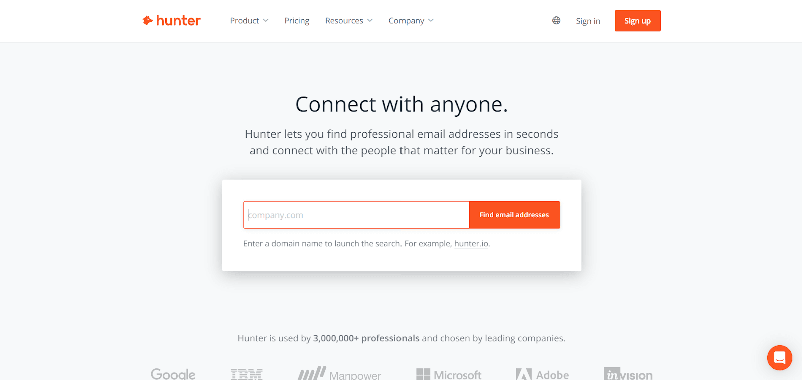 Lead-generation-tools-hunter-io