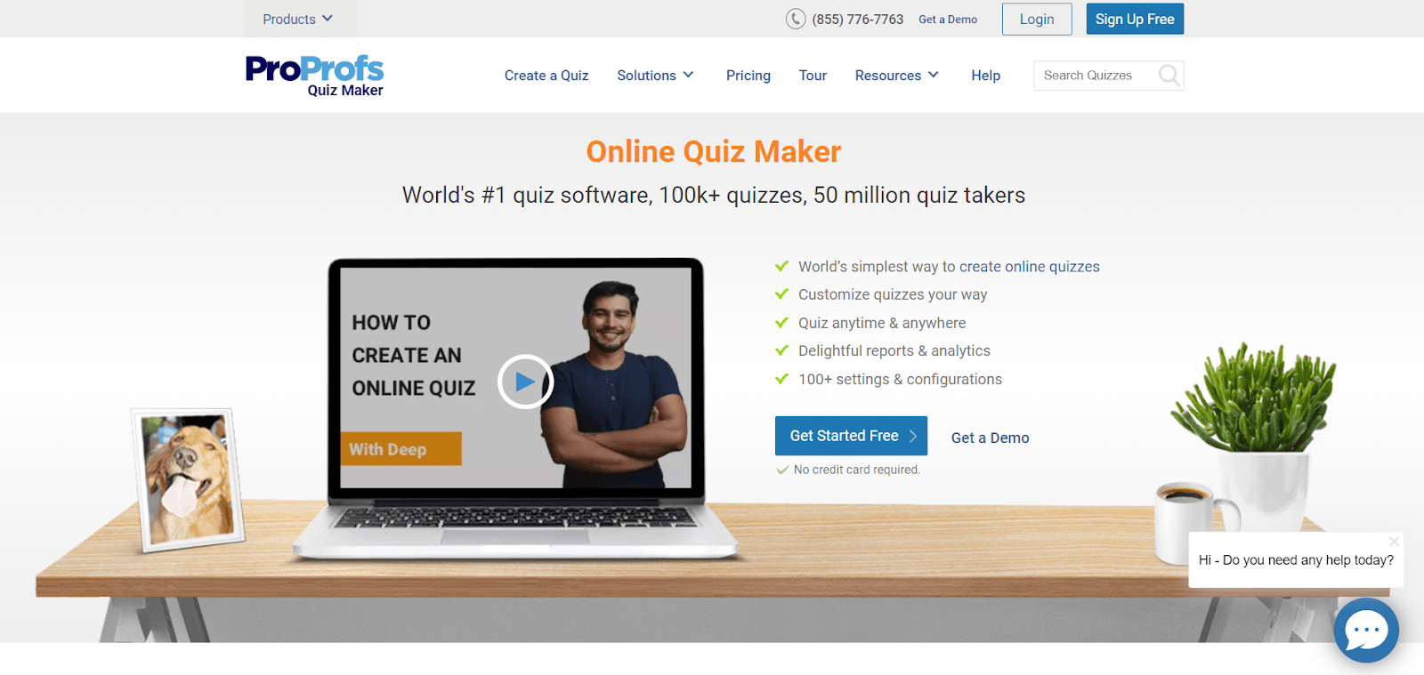 Lead-generation-tools-proprofs-quiz-maker