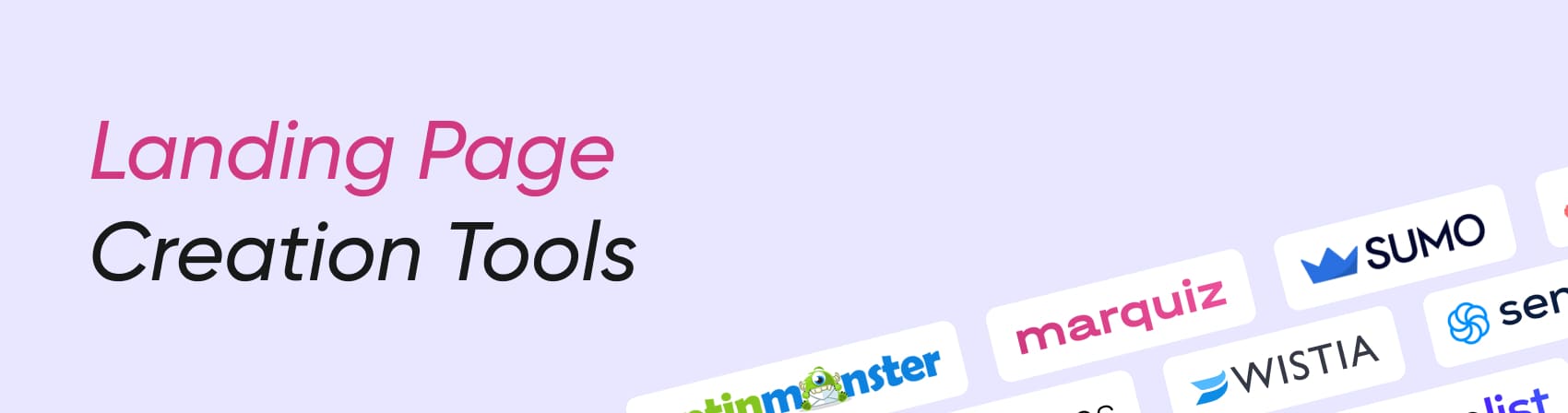 Landing Page Creation Tools