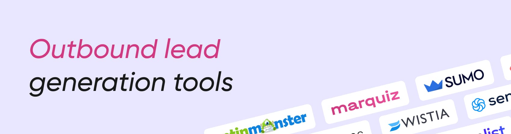 Outbound lead generation tools