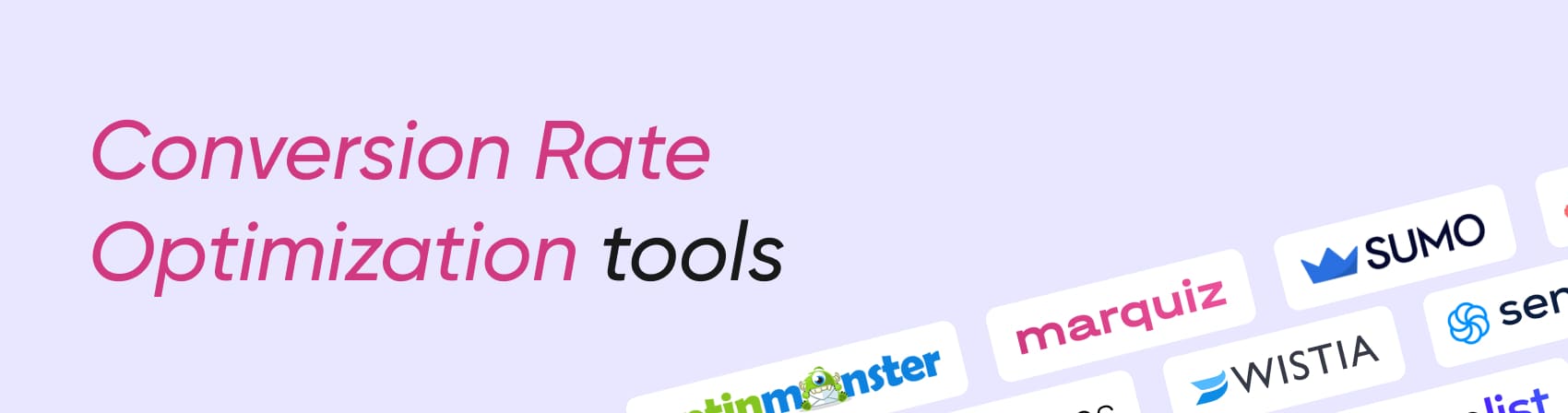 Conversion Rate Optimization tools