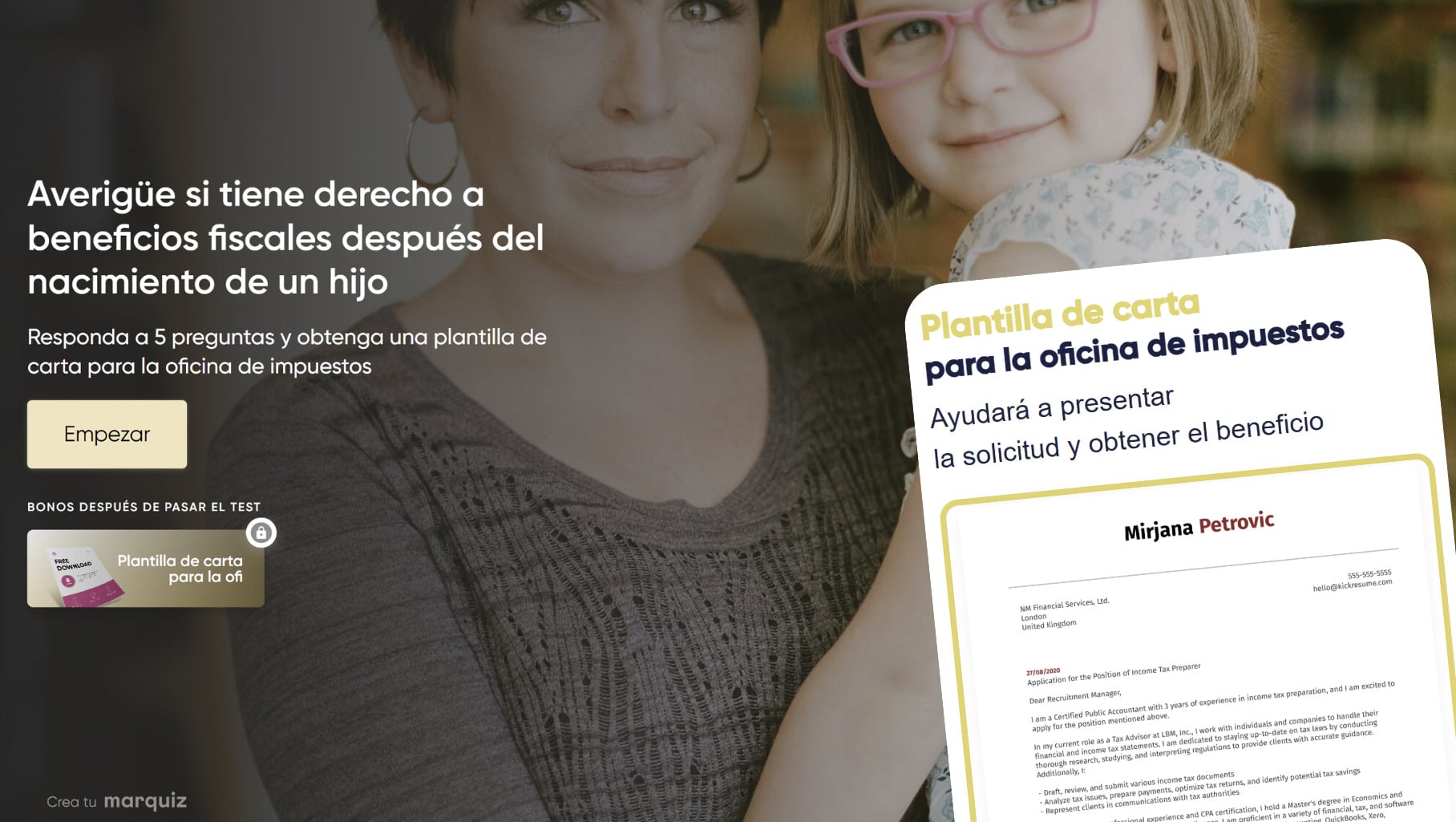 Plantilla