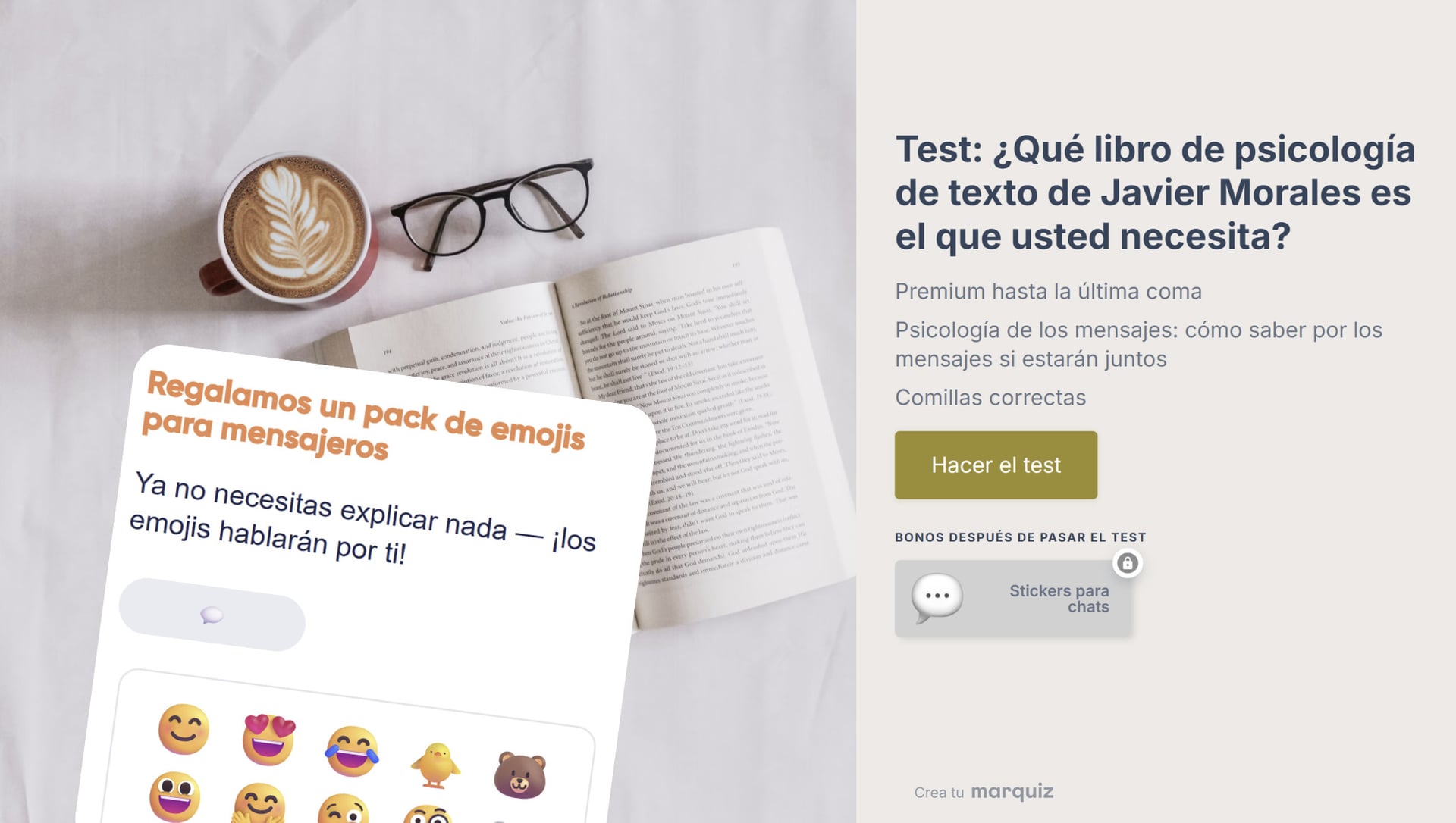 Paquete de stickers