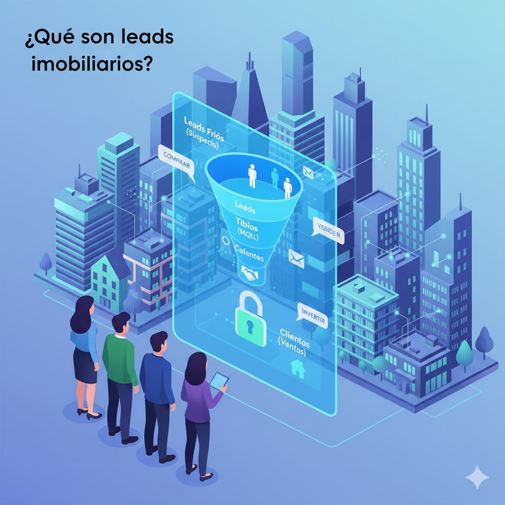 ¿Qué son los leads inmobiliarios?