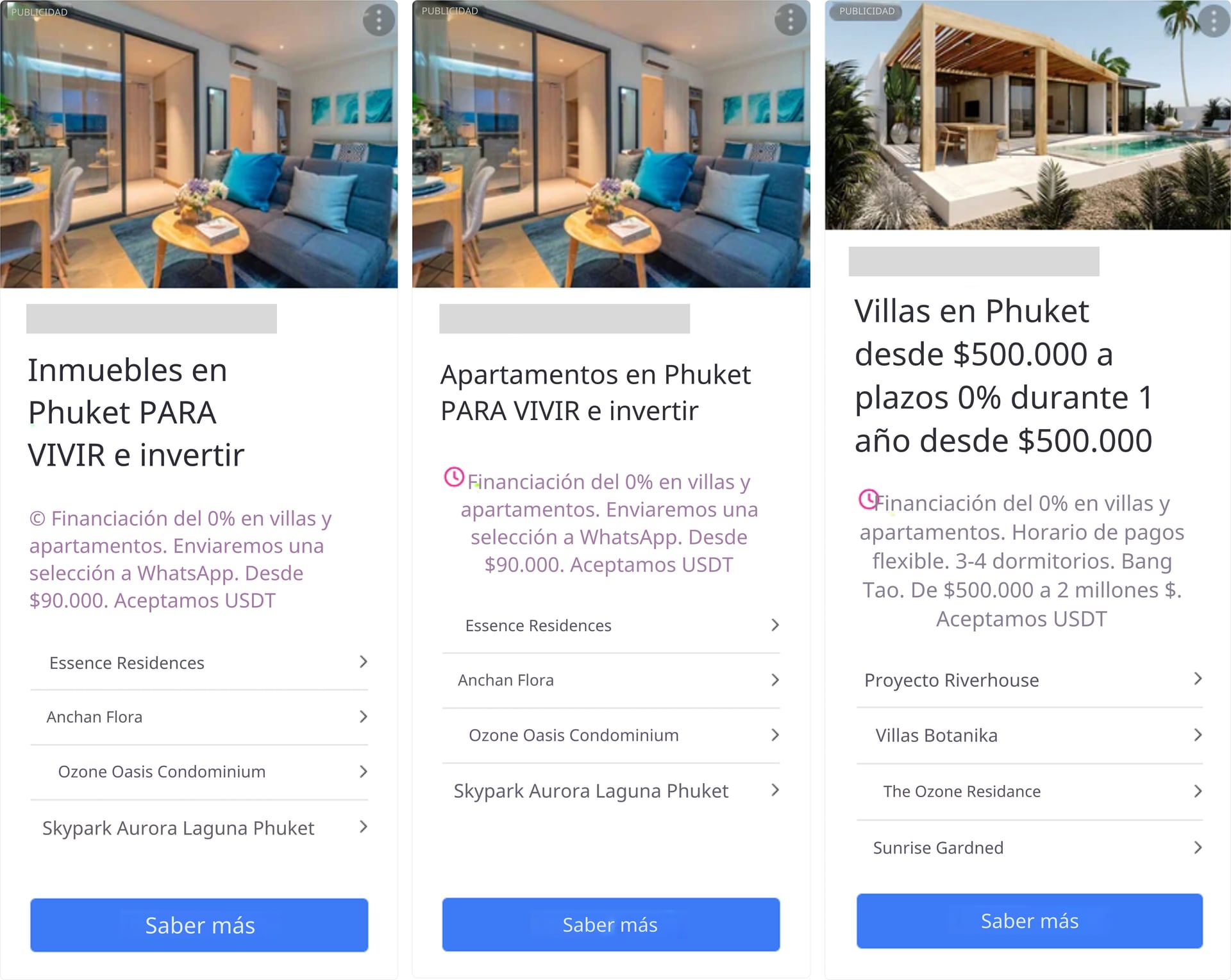 Ads example
