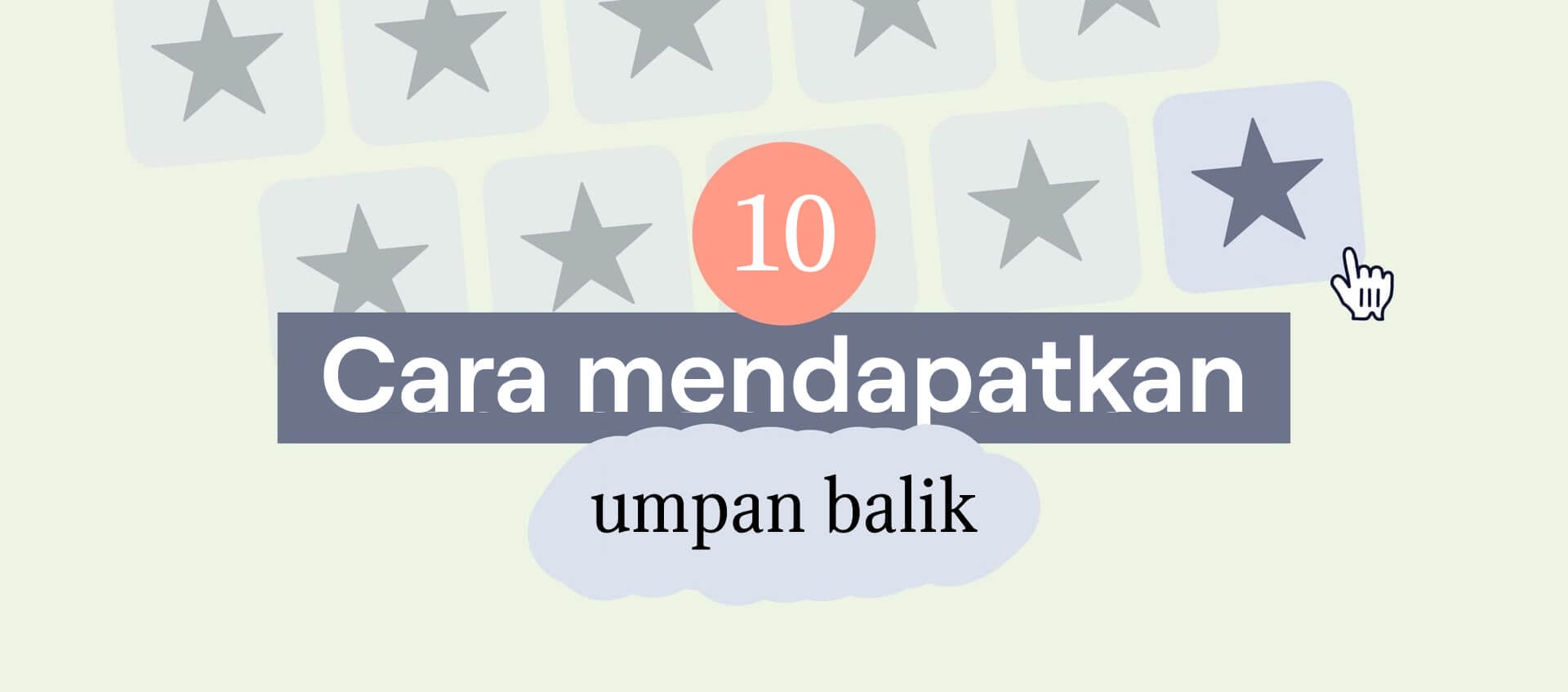 Umpan balik pelanggan: 10 cara dan contoh pesan