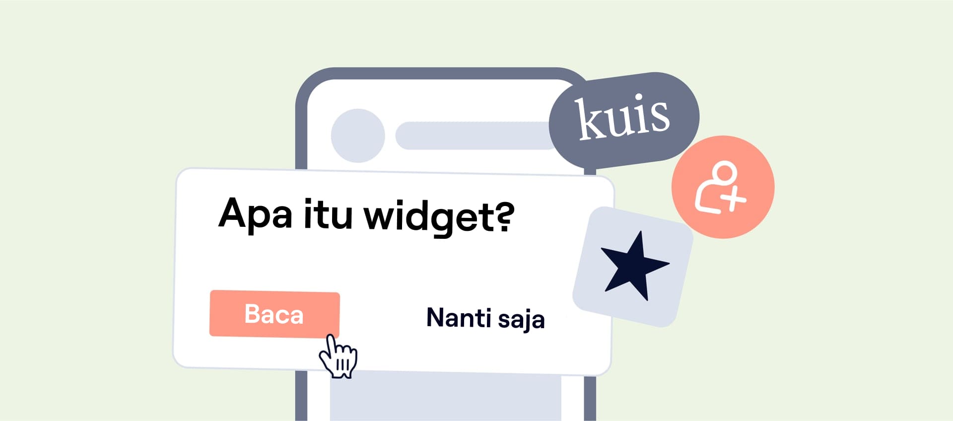 Widget adalah: pengertian, fungsi, jenis, contoh, dan cara kerjanya