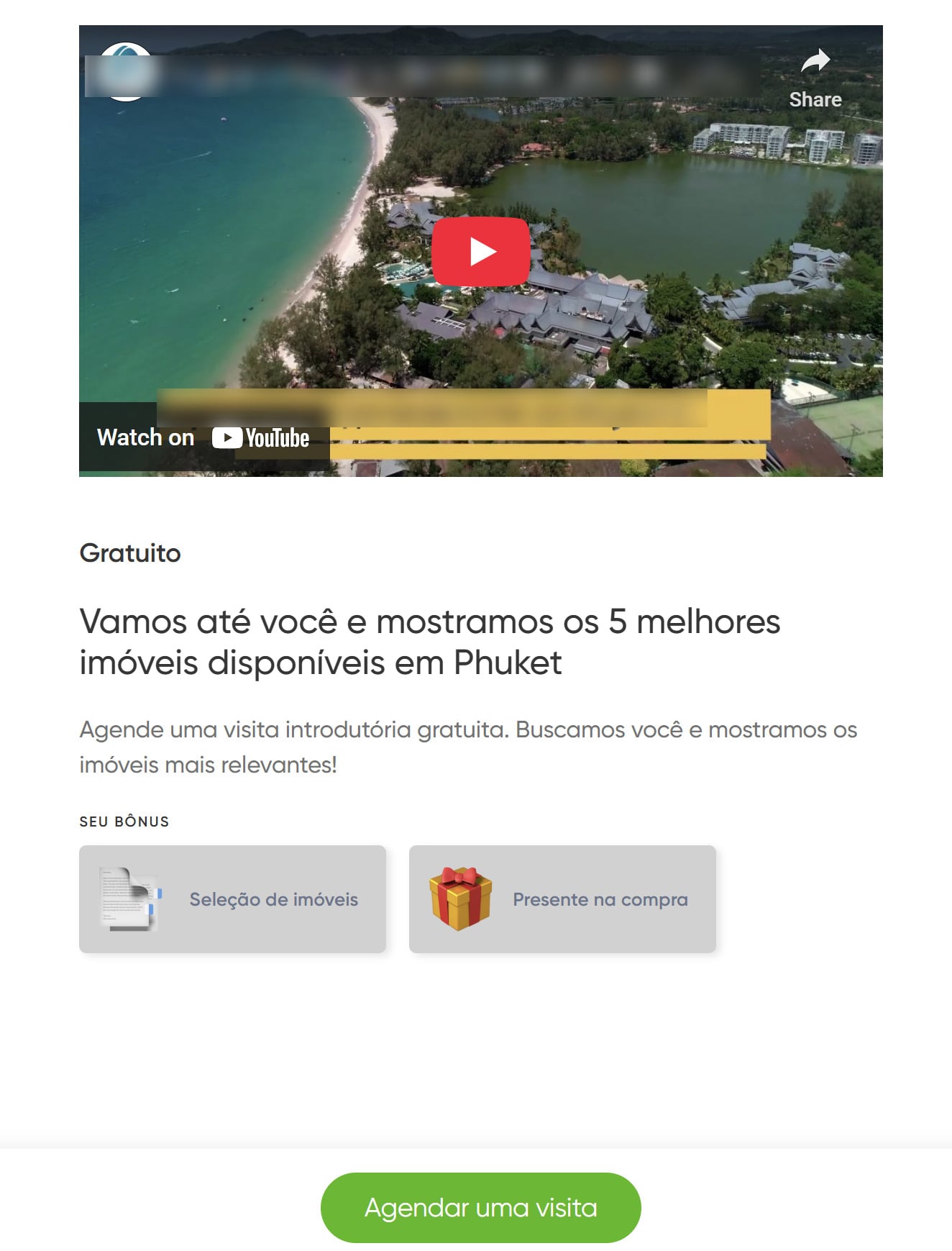 Video in results