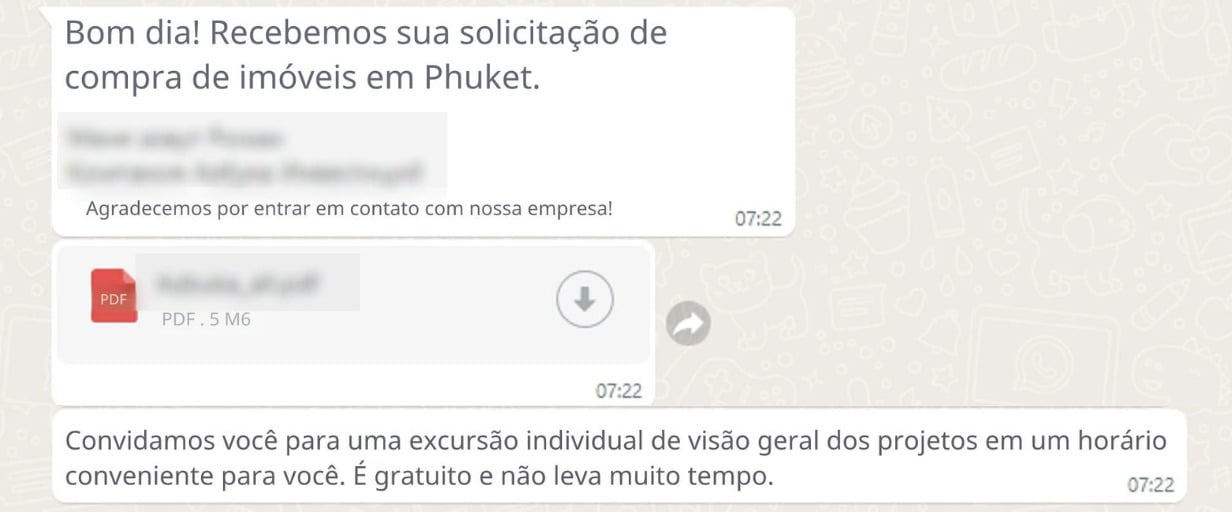 WhatsApp chat