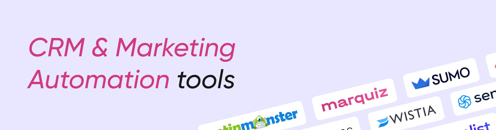 CRM & Marketing Automation tools