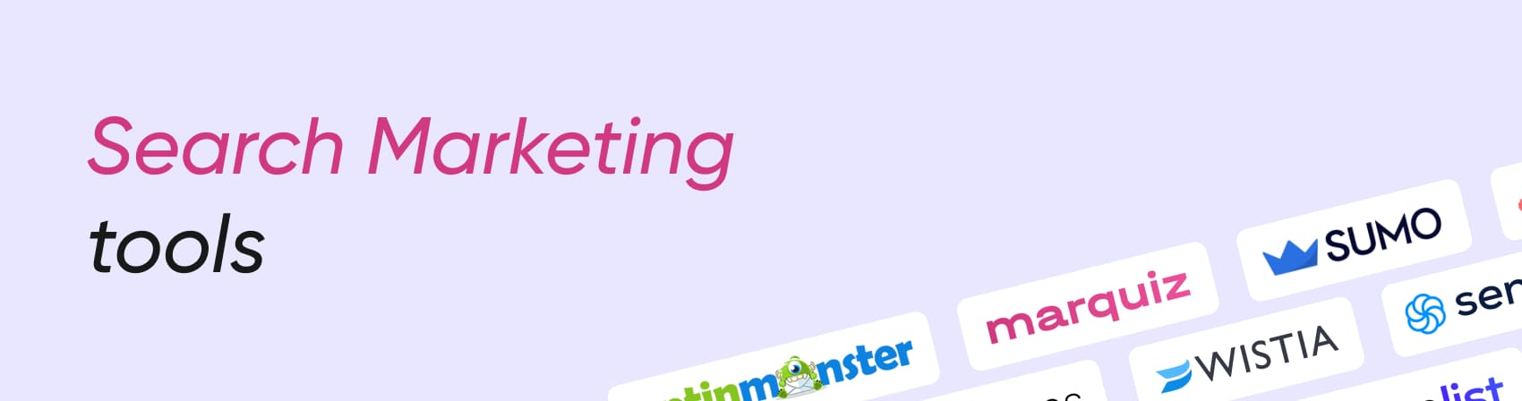 Search Marketing tools