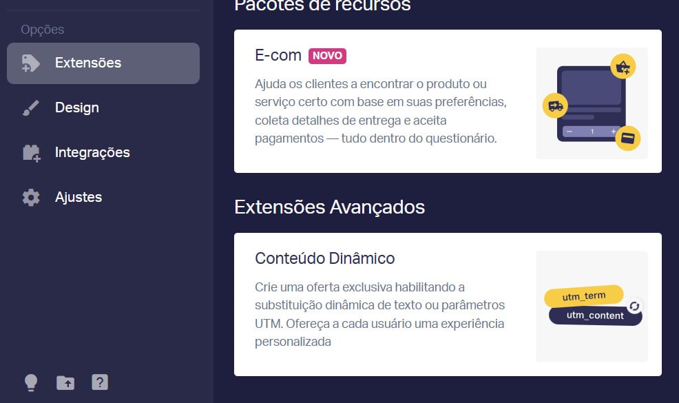 Extentions