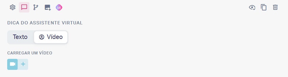 Video hints settings