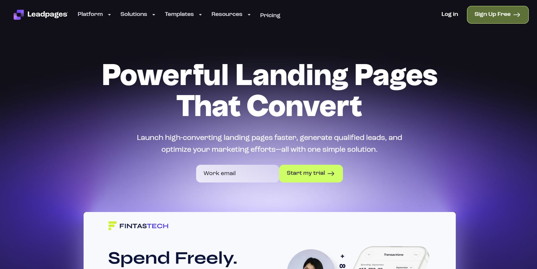 Leadpages