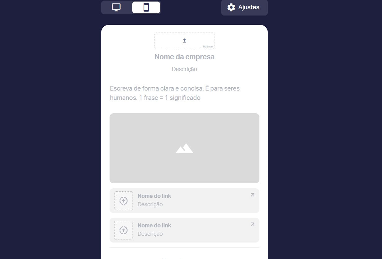 Marquiz Page