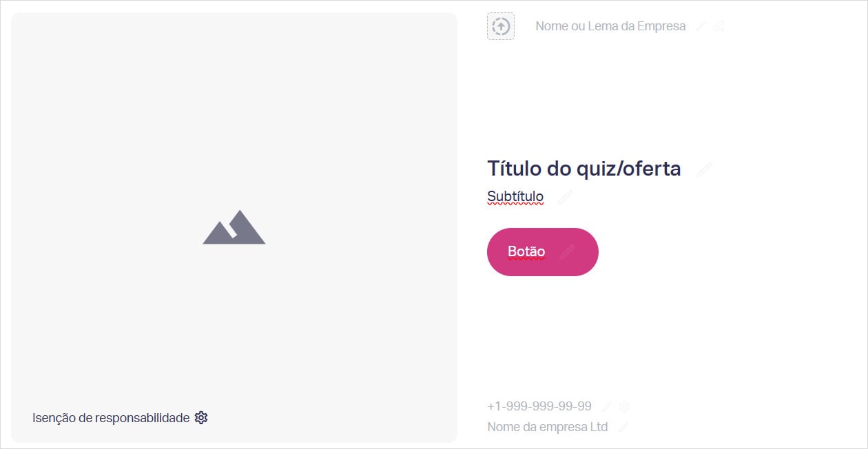 Start page