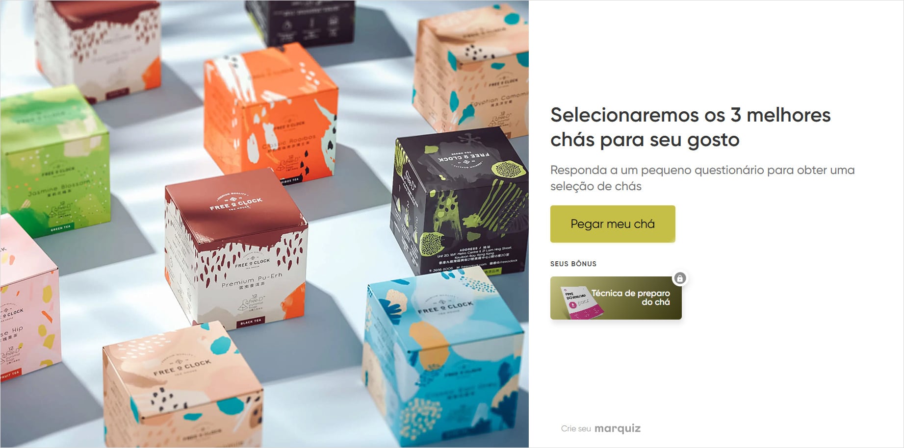 Opened start page