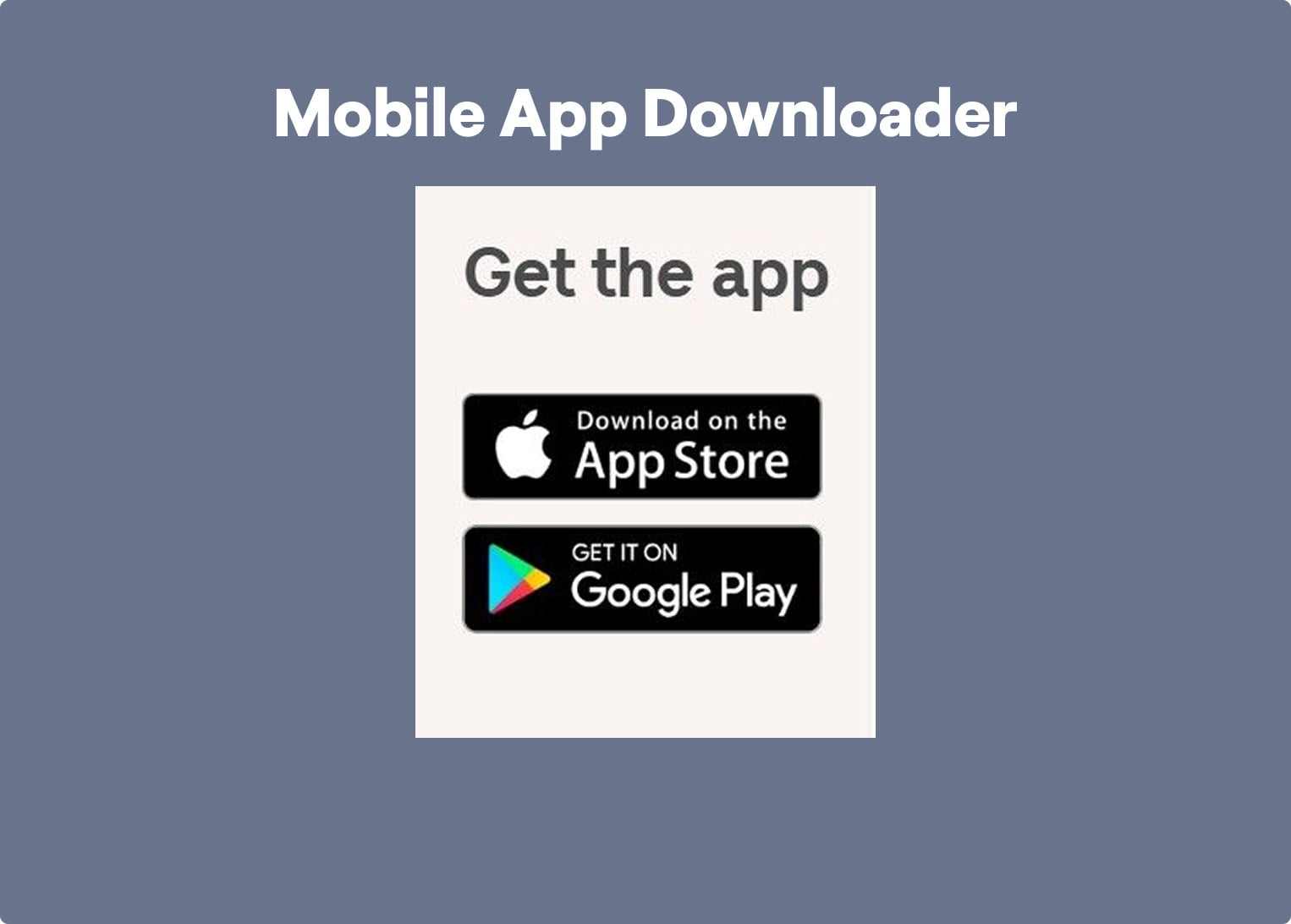 Prompt de Download de App Mobile