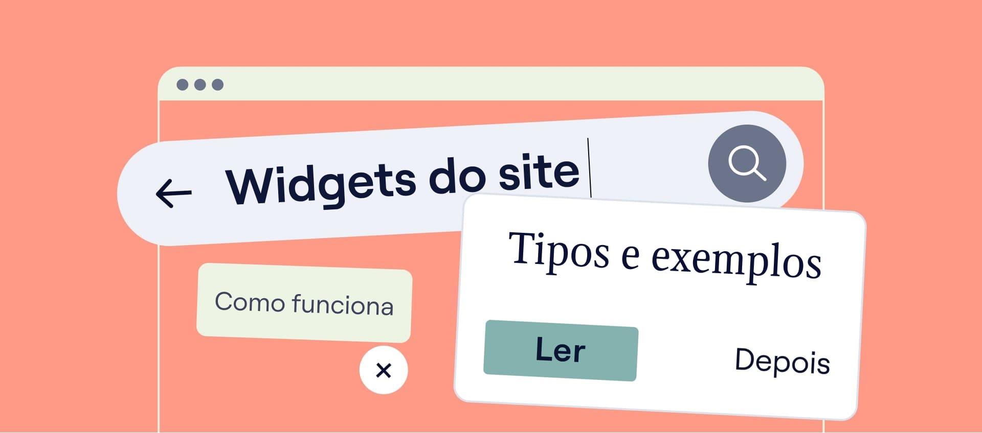 O que é widget? Tipos, exemplos e como funciona em um site