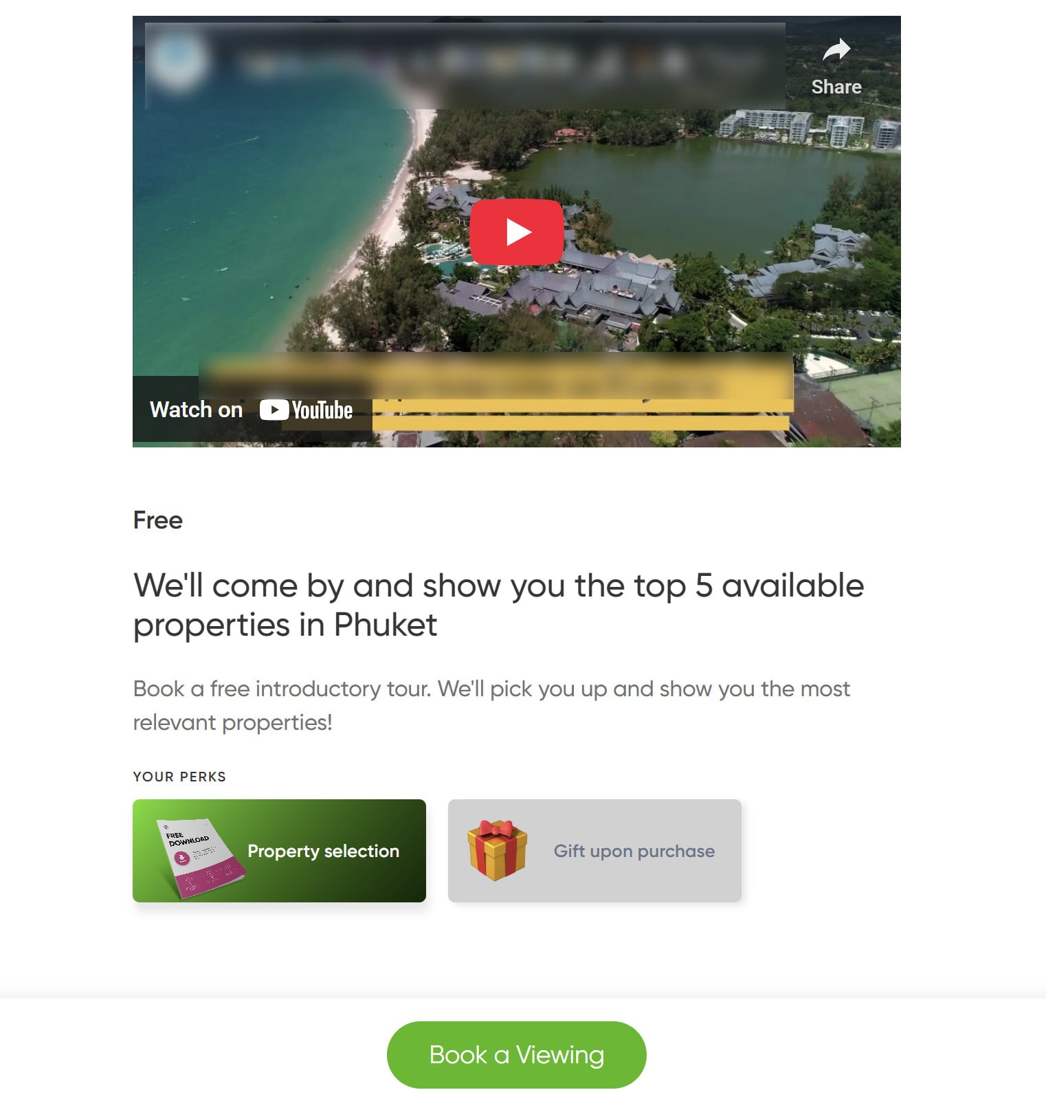 Video in results