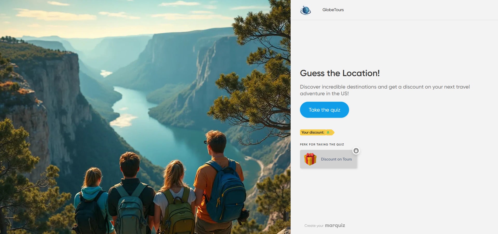 Tourism quiz