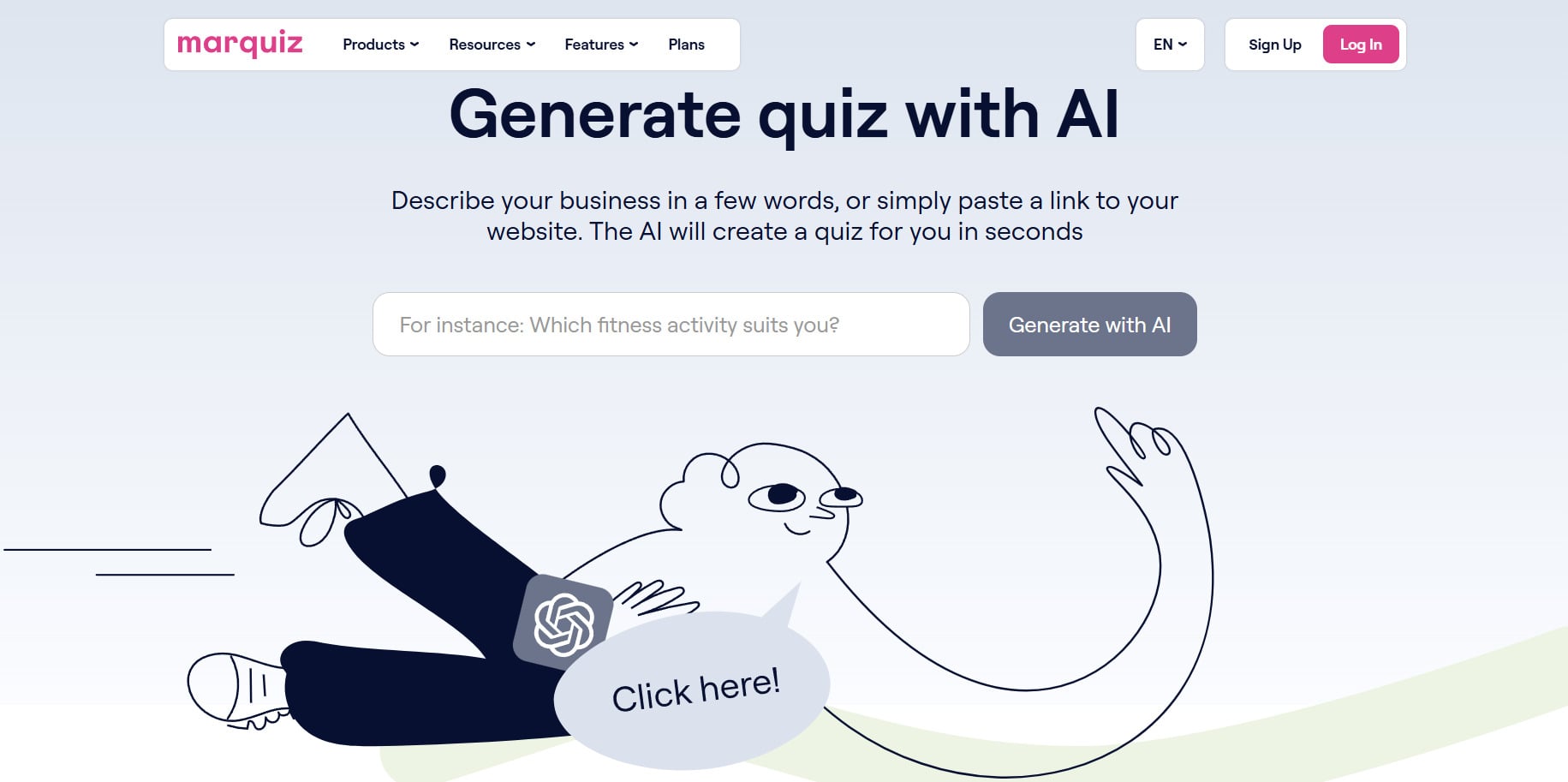 Marquiz AI tool