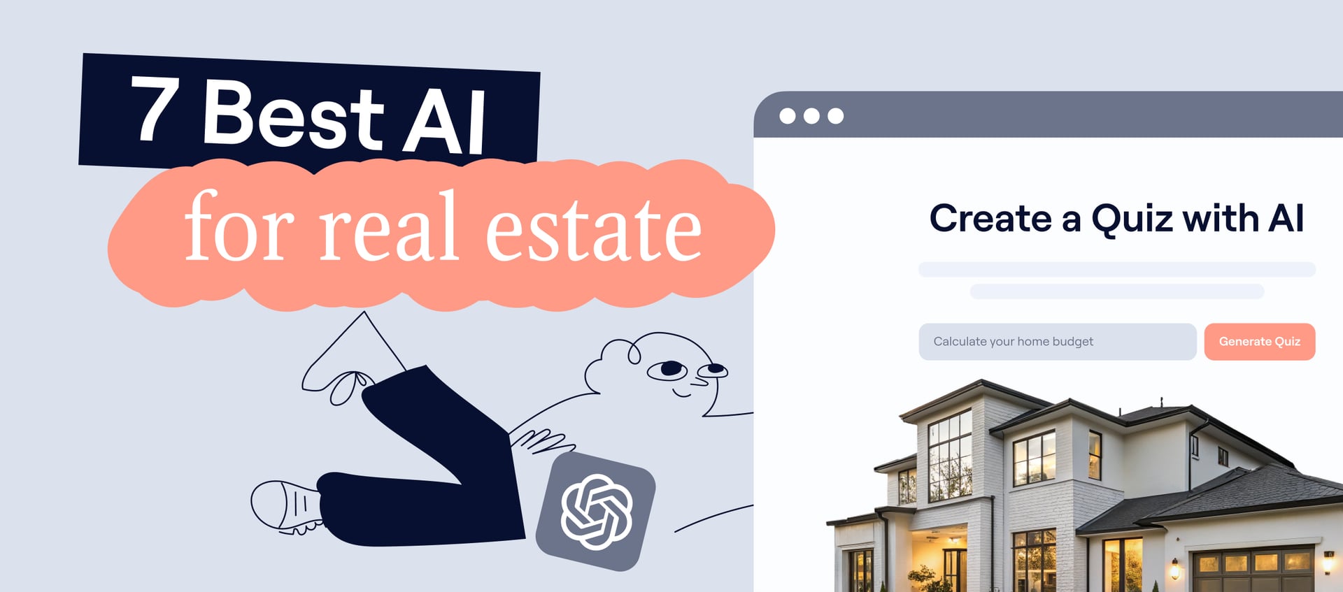 7 Best AI for Real Estate Lead Generation 2025