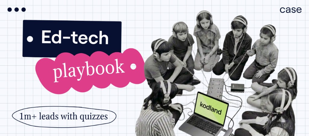 How EdTech School Kodland Generated 1M+ Leads with Quizzes Across 12 Countries