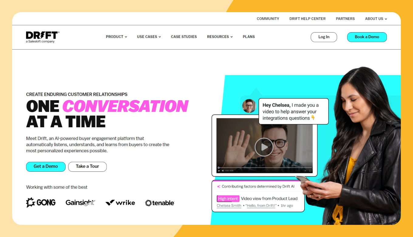 Drift main page