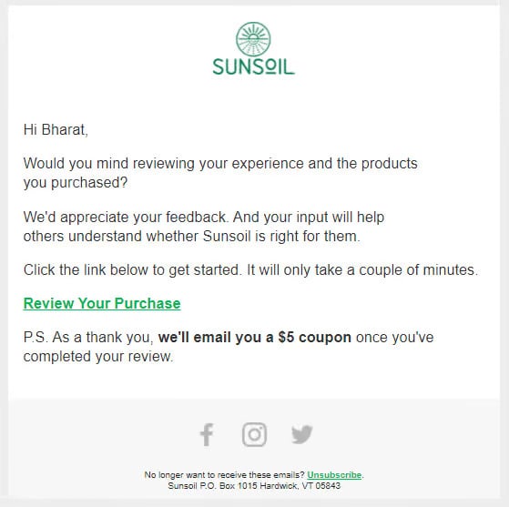 Bonus promise