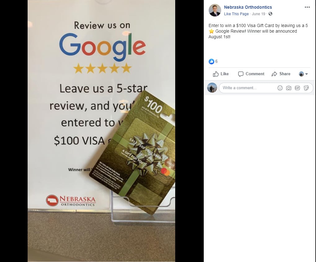 Money for a review