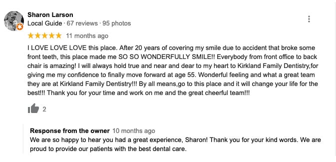 Positive feedback example