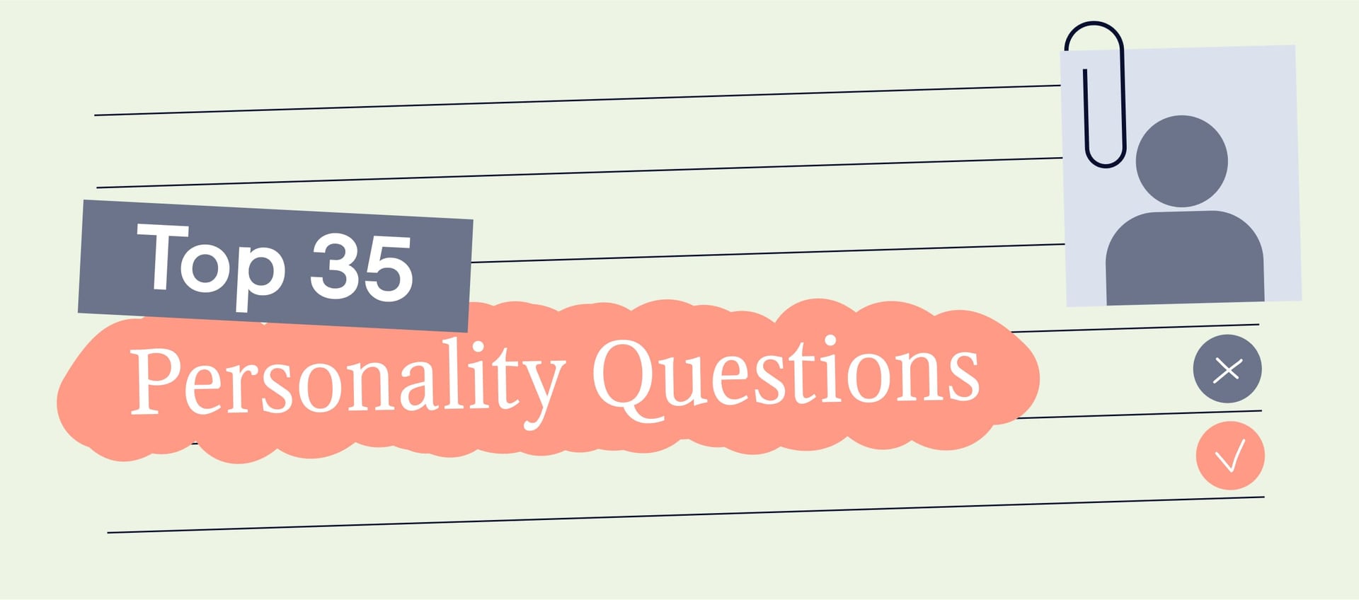 Top 35 Personality Questions