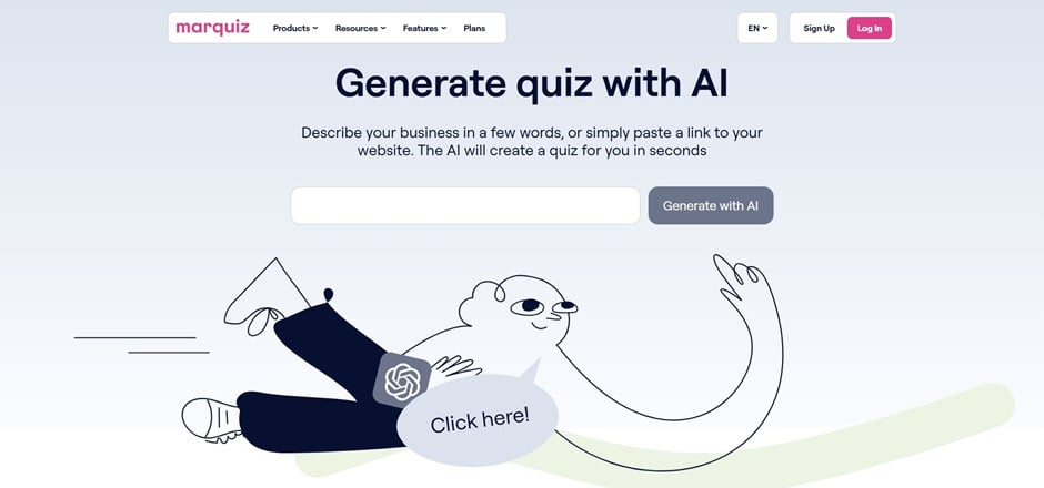 Marquiz AI generator