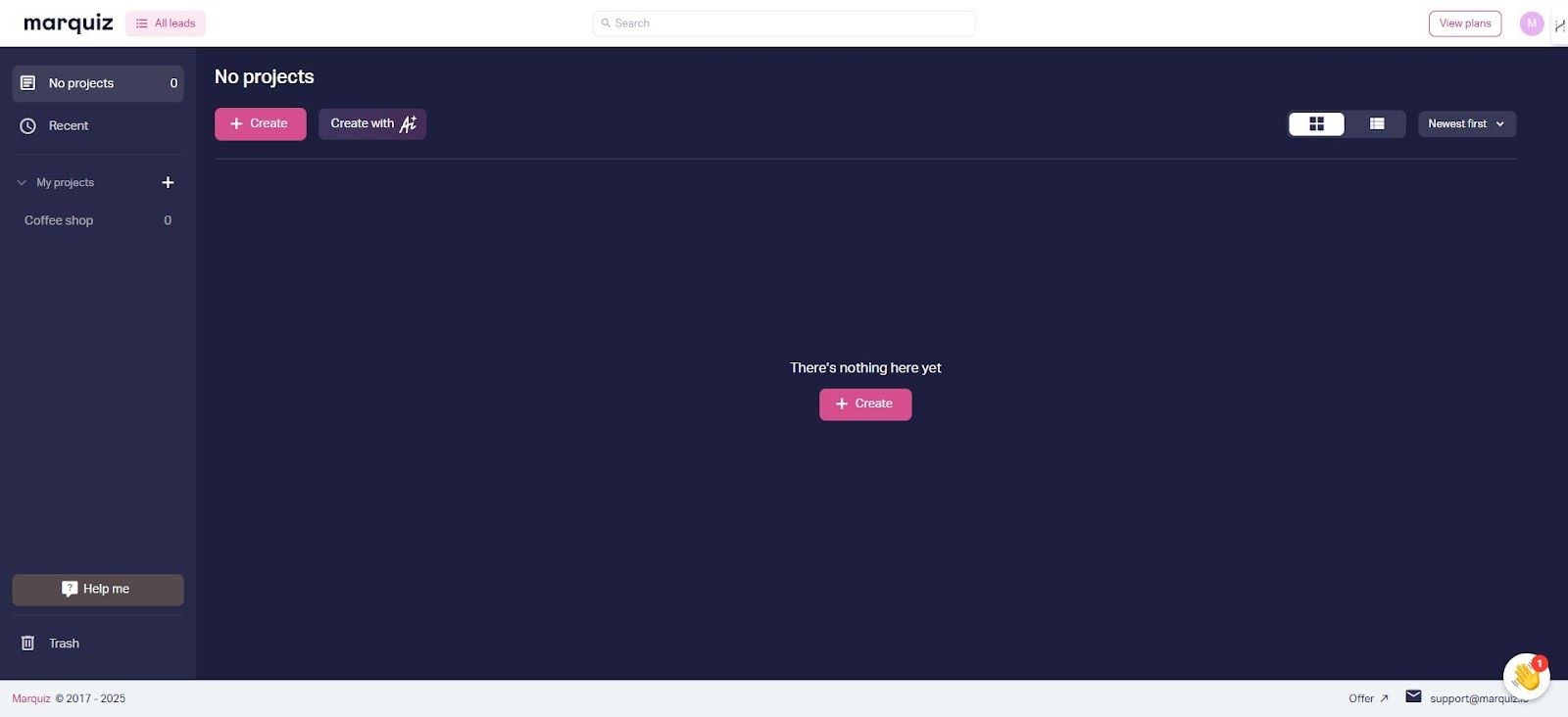 Marquiz editor
