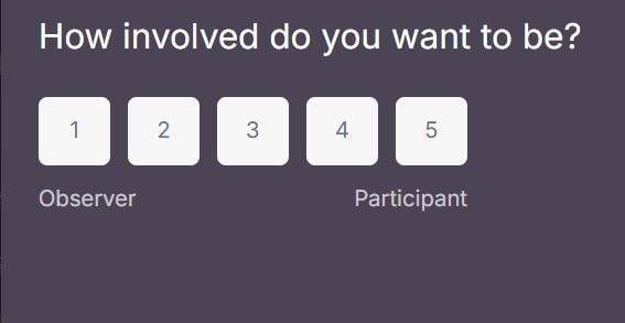 Second question example