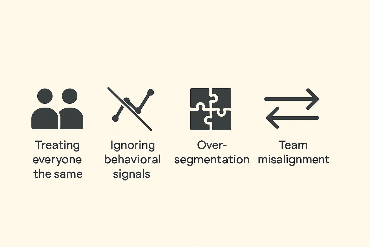 Mistakes to avoid