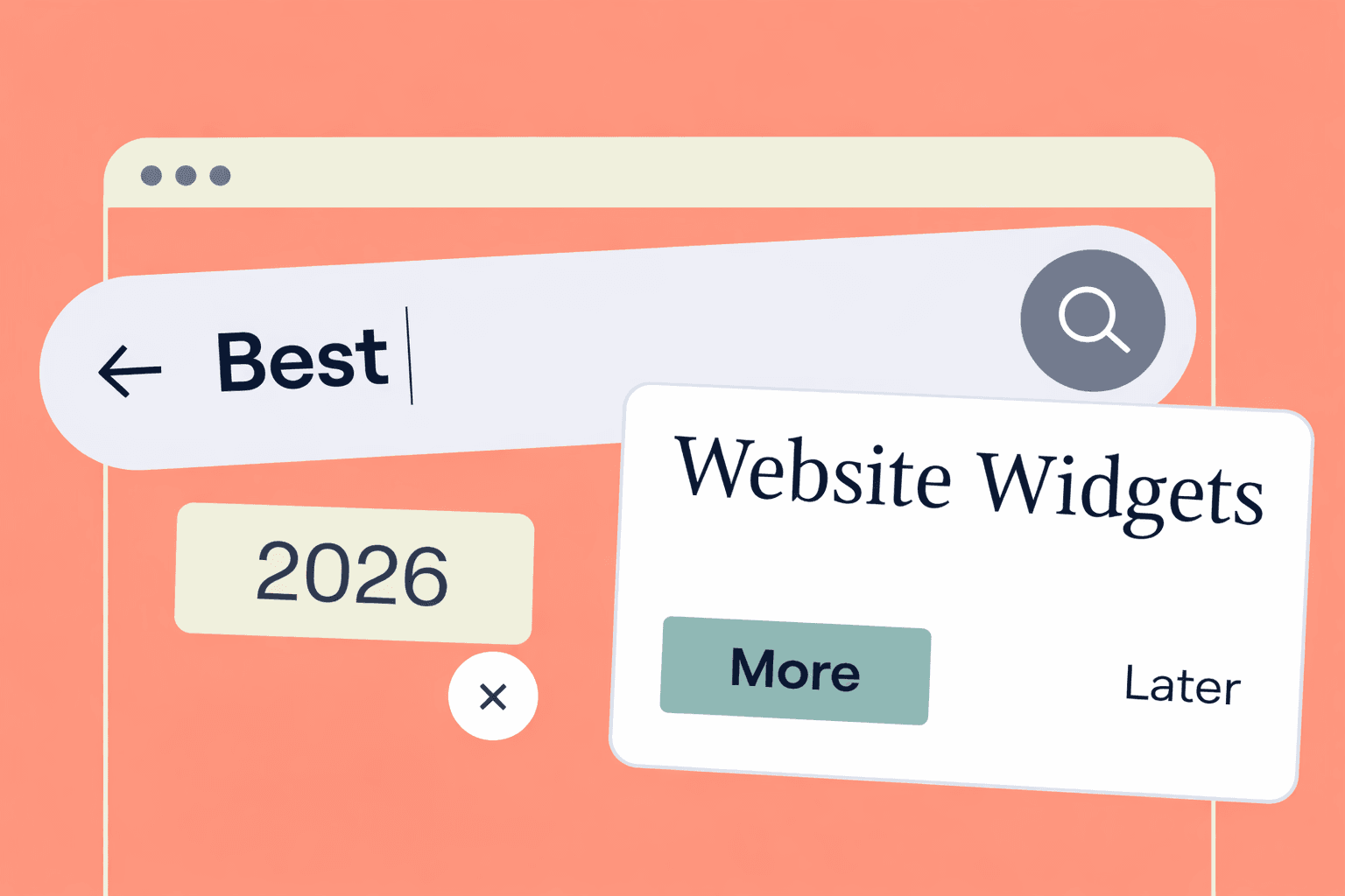 35+ Best Website Widgets 2026